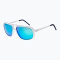 GOG Everest matt white/navy blue sunglasses 2