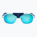 GOG Everest matt white/navy blue sunglasses 3