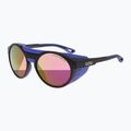 GOG Manaslu matt black/purple sunglasses 3