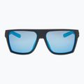 Sunglasses GOG Nazca matt black/reflex white blue 2