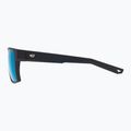 Sunglasses GOG Nazca matt black/reflex white blue 3