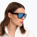Sunglasses GOG Nazca matt black/reflex white blue 4