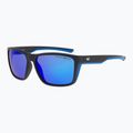 Sunglasses GOG Levante matte black/blue/reflex blue