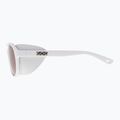 Sunglasses GOG Nanga matt white/reflex silver 4