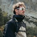Sunglasses GOG Nanga matt white/reflex silver 5
