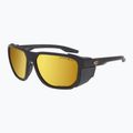 Sunglasses GOG Pamir matt metallic black/black/reflex gold
