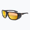 Sunglasses GOG Pamir matt metallic black/black/reflex gold 2