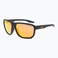 Sunglasses GOG Pamir matt metallic black/black/reflex gold 3