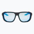 Sunglasses GOG Pamir matt metallic black/black/reflex white blue 4