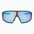 GOG Lhotse S3 matt metallic green/black/reflex white blue sunglasses 3