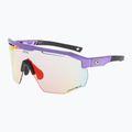 GOG Argo C sunglasses metallic purple/black reflex red