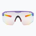 GOG Argo C sunglasses metallic purple/black reflex red 2