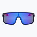 Sunglasses GOG Vidar matt navy blue/orange reflex blue 2