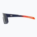 Sunglasses GOG Vidar matt navy blue/orange reflex blue 3