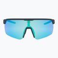Sunglasses GOG Hervor matt black/reflex blue 2
