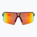 Sunglasses GOG Nanna matt burgundy/orange reflex black/red 2