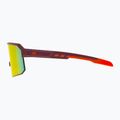 Sunglasses GOG Nanna matt burgundy/orange reflex black/red 3