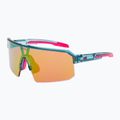 Sunglasses GOG Nanna cristal grey/pink reflex pink