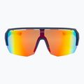 Sunglasses GOG Bragi navy blue/red reflex black/red 2