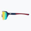 Sunglasses GOG Bragi navy blue/red reflex black/red 3