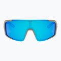 Sunglasses GOG Magni matt brown/khaki reflex white/blue 2