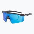 Sunglasses GOG Sigurd matt black/reflex white/blue 2