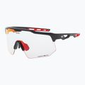Sunglasses GOG Loki black/red reflex red