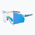 Sunglasses GOG Prometheus photochromic blue/black reflex blue 6