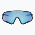 Sunglasses GOG Tove matt black/reflex white/blue 2