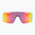 Sunglasses GOG Enki matt white/black reflex black/red 2