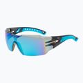 Sunglasses GOG Egil cristal blue/matt black reflex white/blue