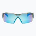Sunglasses GOG Egil cristal blue/matt black reflex white/blue 2