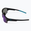 Children's sunglasses GOG Petra matt black/blue reflex blue 4