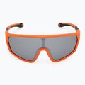 Children's sunglasses GOG Flint matt neon orange/black reflex silver 3