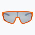 Children's sunglasses GOG Flint matt neon orange/black reflex silver 2