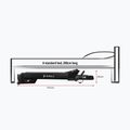 Electric treadmill HMS LOOP14 black 14