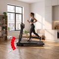 Electric treadmill HMS LOOP14 black 16