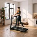 Electric treadmill HMS LOOP14 black 17