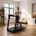 Electric treadmill HMS LOOP14 black 18