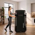 Electric treadmill HMS LOOP14 black 20