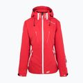 Women's ski jacket BERGSON Issue Stx chinese red