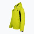 Men's ski jacket BERGSON Object Stx lemon 4