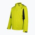 Men's ski jacket BERGSON Object Stx lemon 5