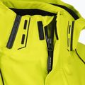 Men's ski jacket BERGSON Object Stx lemon 7