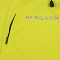 Men's ski jacket BERGSON Object Stx lemon 8