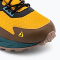 Men's trekking boots BERGSON Jabal Low STX yellow / brown 7