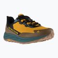 Men's trekking boots BERGSON Jabal Low STX yellow / brown 8