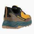 Men's trekking boots BERGSON Jabal Low STX yellow / brown 12