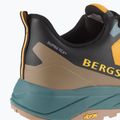 Men's trekking boots BERGSON Jabal Low STX yellow / brown 17