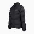 Women's insulated jacket BERGSON Snowy Wolf Micro-Therm black 3